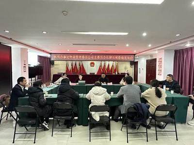 高新區(qū)楓楊辦事處召開物業(yè)管理委員會(huì)、業(yè)主委員會(huì)法律法規(guī)咨詢現(xiàn)場(chǎng)會(huì)——法律服務(wù)進(jìn)社區(qū)，化解難題促和諧